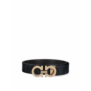 [SALVATORE FERRAGAMO] 라프리마 남성 벨트 리버시블 586940047 블랙 /8