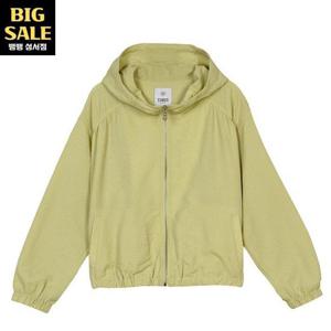 뱅뱅 HC04 봄여름여성 셔링 루즈핏 얇은후드점퍼 CUL111