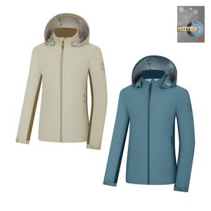 콜핑 남성 봄 방수 3Layer 스트레치 등산 후드 바람막이 자켓 KSC634VJ4M