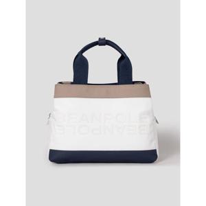 [빈폴골프ACC] (BE53D4A011) 여성 레온 레터링 카트백 - 화이트