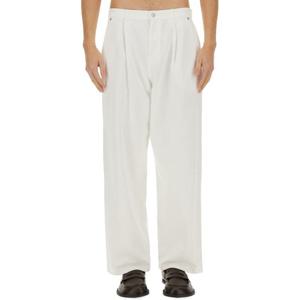 모스키노 루즈 플리츠 레귤러 핏 데님 진 03330227 0001