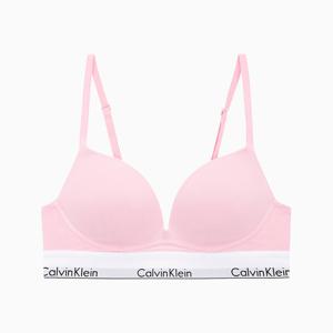 [캘빈클라인언더웨어]여성 아이콘 코튼 모달 AF 푸쉬업 브라QF7623AD-SQL