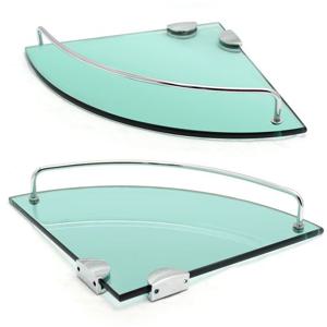 DY 강화유리 코너선반 욕실수납 욕실정리 욕실선반