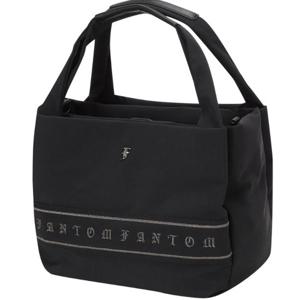 [팬텀]로고자수베이직토트백   221E1BG101   BK_GJA