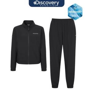 디스커버리 25년 여름신상 프레시벤트 여성 트레이닝셋트 DWTR64053,DWTP6B053