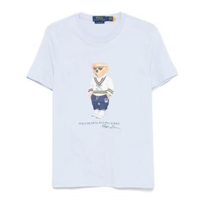 폴로 랄프로렌 반팔 티셔츠 710973137 001 CORNFLOWER BLU