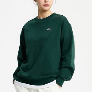 뉴발란스 공용 클래식 로고 세미오버핏 맨투맨 NBNCE11323-62