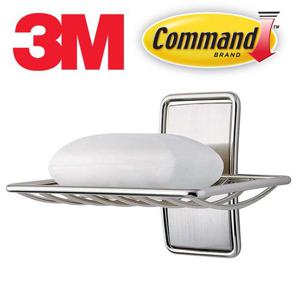 3M 코멘드 비누행거 고급 니켈메탈 비누받침대