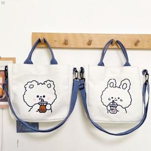 여성가방 캐릭터 보조 학원가방 곰 토끼 크로스백 SLT-A60