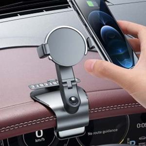 주차연락처 1200도 회전 주차알림 계기판 거치대