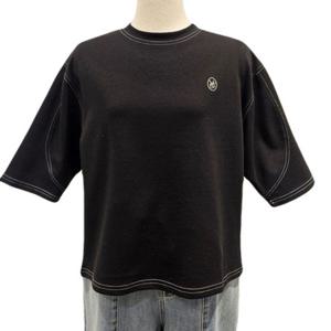 [비지트인뉴욕]스티치 벌룬 티셔츠VB4ST61