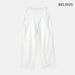 빌리버스 남자 슬랙스 밴딩 와이드 팬츠 BITP050