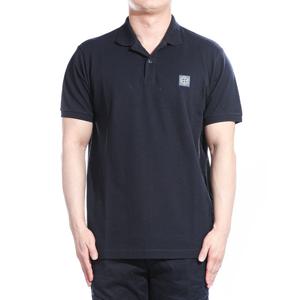 [스톤아일랜드] 25SS (15220002R S0039 V0020) 남성 카라 반팔 티셔츠