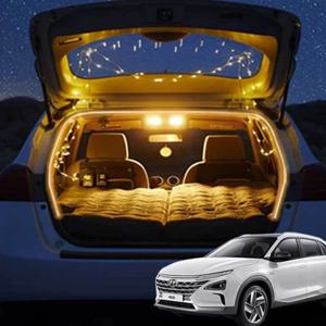 넥쏘 차박 식빵등 LED 트렁크 조명 감성무드