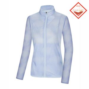 콜핑 여성 봄 은은한 플라워 통기성 등산 바람막이 자켓 KSC637VJ0W