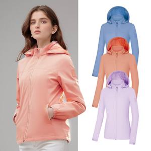 콜핑 여성 봄 생활방수 방풍 2Layer 안감 등산 후드 바람막이 자켓 KSC634VJ0W