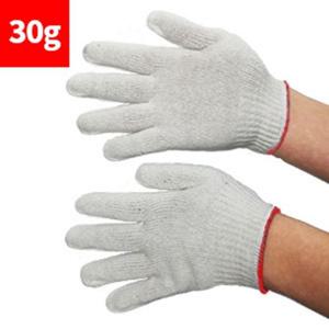 목장갑 라이트 30g 빨강 10켤레 NAVI