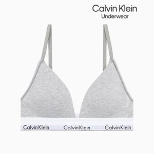 CK언더웨어 QF5650P7A 여성 아이콘 코튼 모달 트라이앵글