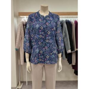 벨리시앙 세이브존07 나염블라우스 JK5233