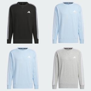 아디다스 에센셜+ 루즈 핏 3S 프렌치 테리 스웨트셔츠 3종 택1 JW6929 JW6932 JW6931