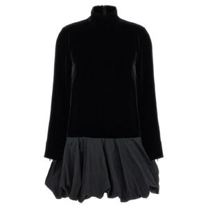 막스마라 OSSO 하이넥 벨벳 원피스 1700453