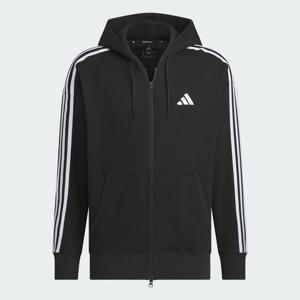 아디다스 에센셜+ 루즈 핏 3S 프렌치 테리 풀집 후디 JW6924