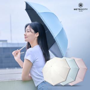 [메트로시티(우양산)]벚꽃자수 차광 양산 MPSA-P406