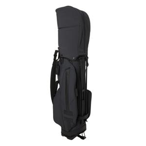 헤지스 골프 25SS 차콜그레이 남성 XION 원단 믹스 캐디백 HUGF5E301CG