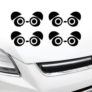 할인가 희망S 당황판다 차량용스티커 / 초보운전