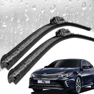 올뉴K5 와이퍼세트 무관절 실리콘 650mm450mm