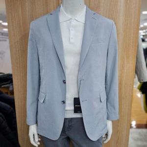 서광모드 DP01 투톤 립조직 자켓 SMPCFMJK2065