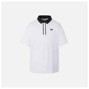 [PXG]PXG골프반팔티 TQK PIAPM2202-01 남성 넥 원 포인트 카라