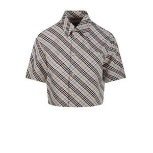 버버리 셔츠 8101121 C1849 HUSK IP CHECK