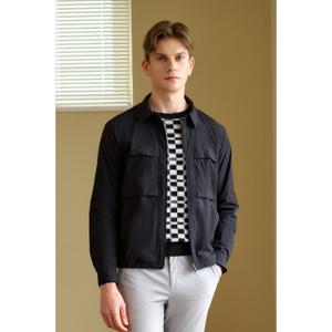 [엘르골프]25년 여름 남성 가슴포켓 포인트 셔츠에리 점퍼[6L31301]