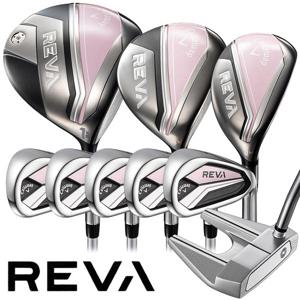 캘러웨이 레바 여성용 풀세트 9개 2025년(클럽만/핑크) AS보증 비기너추천