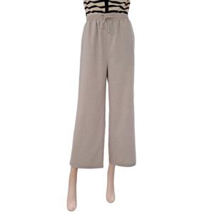 [숲]허리밴딩 와이드 팬츠 SB5LP92