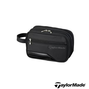 [테일러메이드]골프 가방 TCBPO9011 (UN746) TM25 에센셜 파우치 블랙 이중 포켓 모던 싶믈 손가방