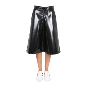 몽클레어 에이라인 하이웨이스트 스커트 2D00004 M1228999