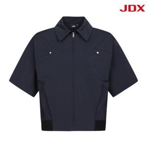 JDX 세이브존07 여성 블루종 반팔 점퍼 X2WJW6113