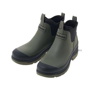 [바버] SS25 남성 리지 웰링턴 레인부츠 MRF0039 GN51
