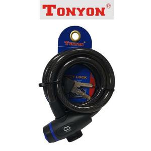 톤욘533 자전거자물쇠 자전거락 와이어락 12