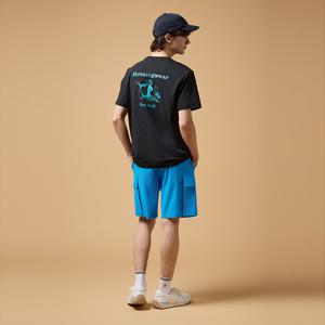 [70주년 기념] 남성 포켓 반바지 블루(MQ221MSP61)