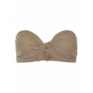 [GIUSEPPE DI MORABITO] 라프리마 여성 탑 탱크 인 비스코스 블렌드 TO304M0442025 골드 /8