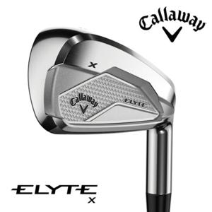 캘러웨이 엘리트 X 7아이언 세트 2025년 병행 NSPRO 950GH Neo R