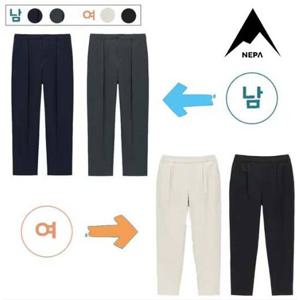 [네파 (행사)]남성여성 컴포 쉴드 냉감 여름 10부기장 기본스타일 팬츠 7K31663 7K41663
