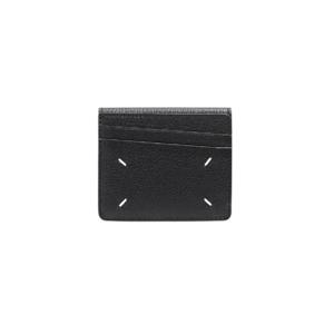 메종 마르지엘라 플랩 지갑 블랙 SA1VX0004P4806T8013