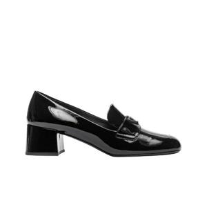 프라다 페이턴트 레더 로퍼 블랙 1D763M-069-F0002