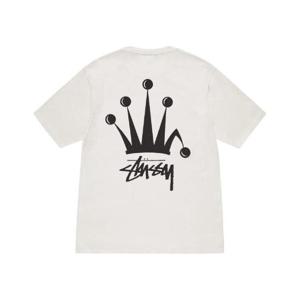 스투시 리갈 크라운 피그먼트 다이드 티셔츠 내츄럴 1905002G