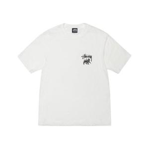 스투시 라스타 라이언 피그먼트 다이드 티셔츠 내추럴 1905050