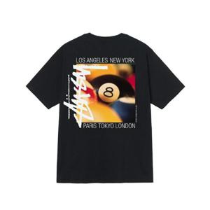 스투시 빌리아드 티셔츠 블랙 1904890